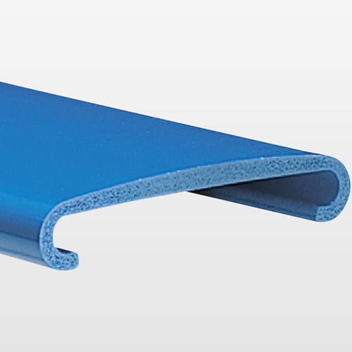 発泡高密度ポリエチレン 押し出し成形品