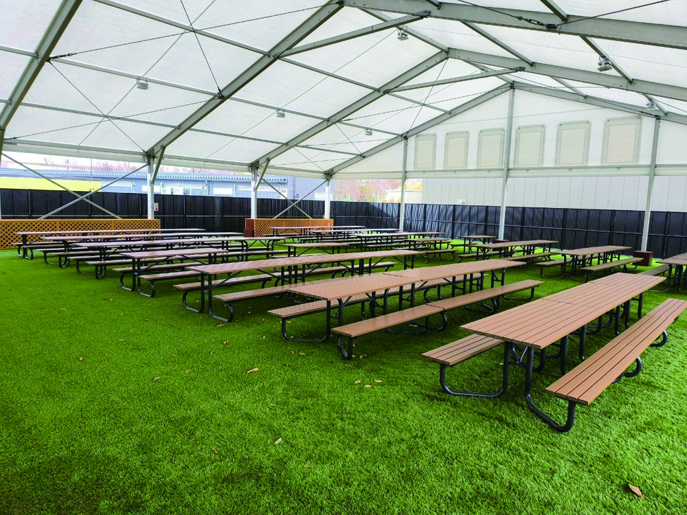 テーブルベンチ