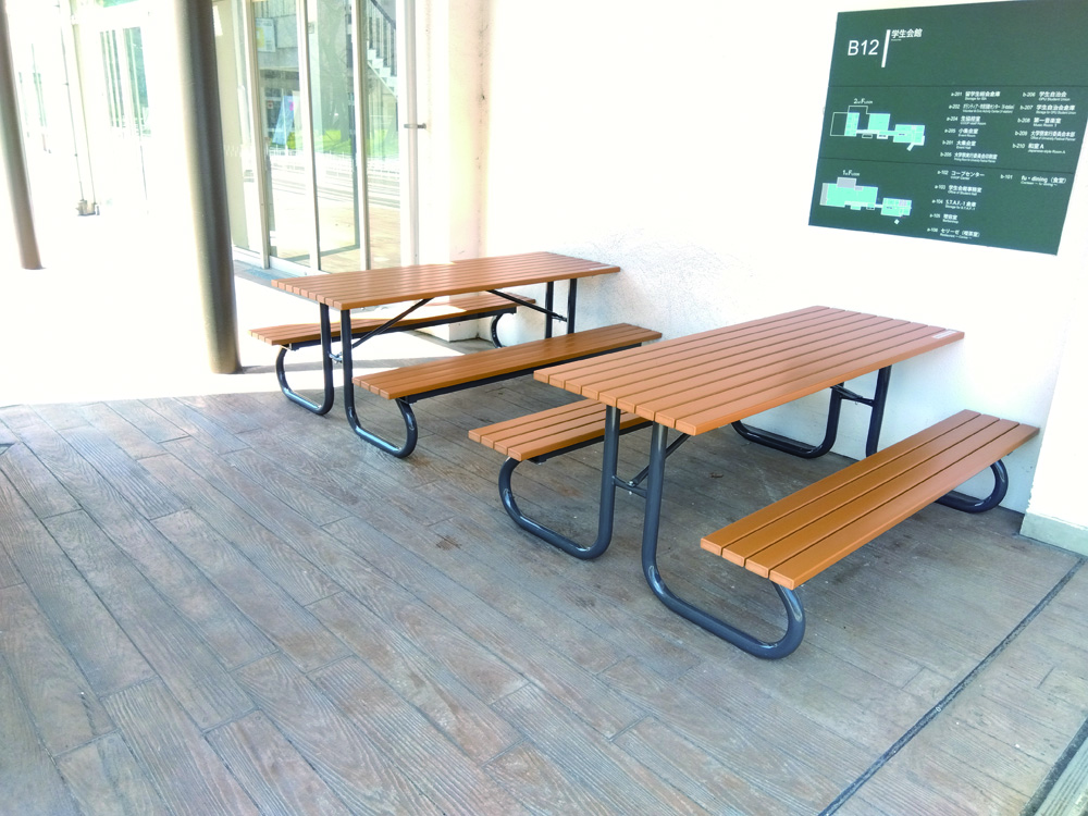 テーブルベンチ