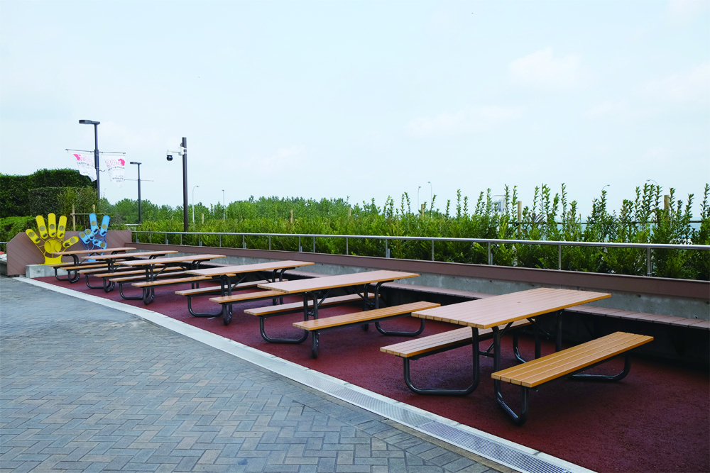 テーブルベンチ