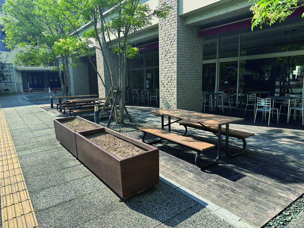 テーブルベンチ